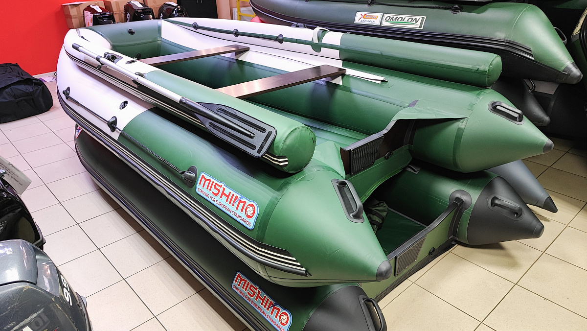 Лодка MISHIMO FAMILY PRO 390 в Сыктывкаре