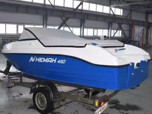 Комбинированный катер Neman-450 в Сыктывкаре