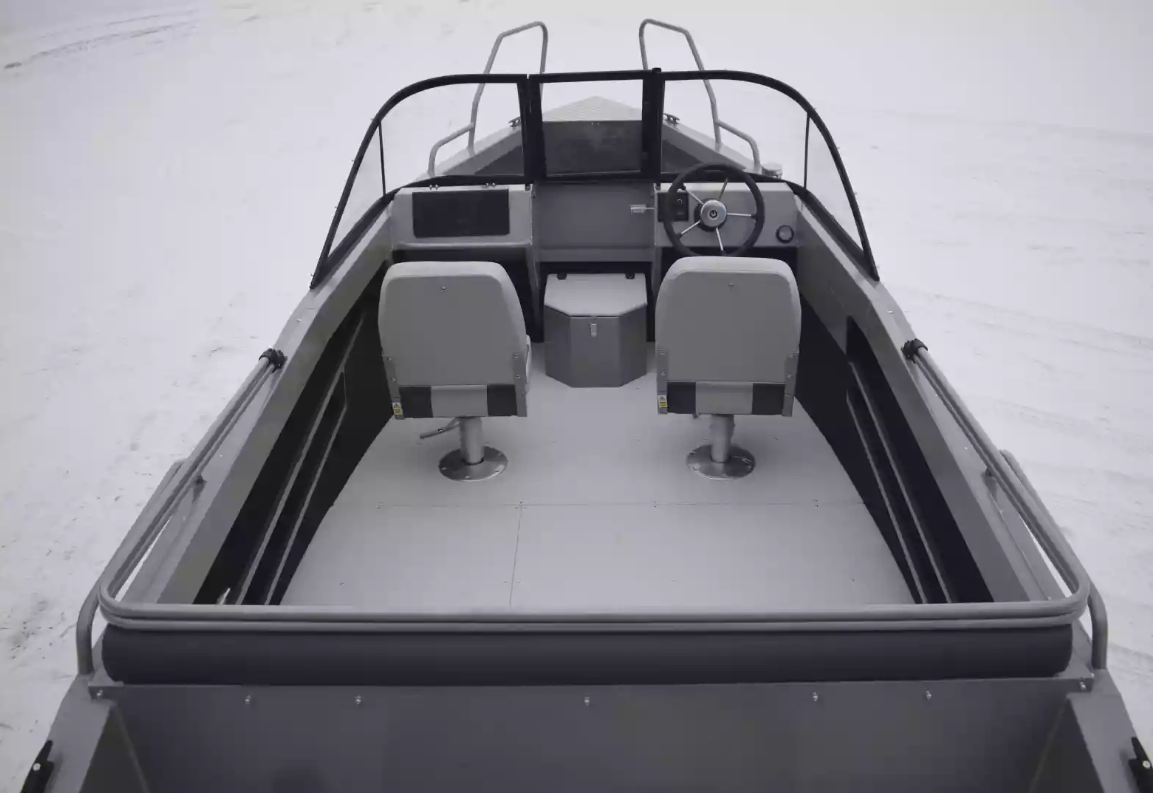 Алюминиевый катер Неман 550 DC в Сыктывкаре