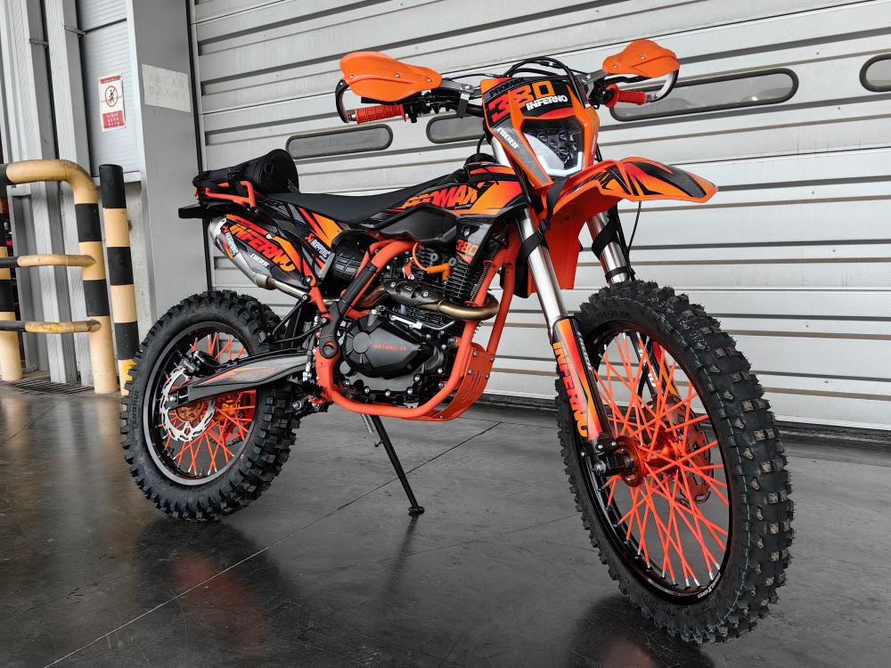 Кроссовый мотоцикл PROMAX INFERNO 380 (4 valves, 6 gears) в Сыктывкаре