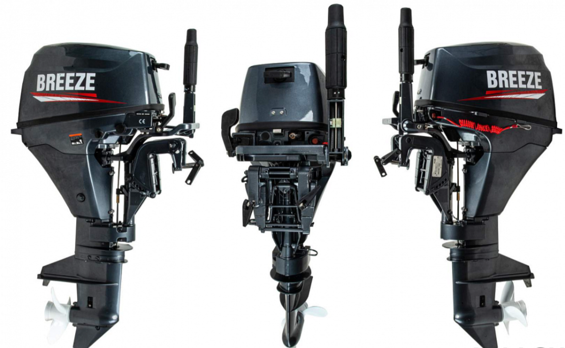 Лодочный мотор BREEZE F9,8S (4х тактный) в Сыктывкаре