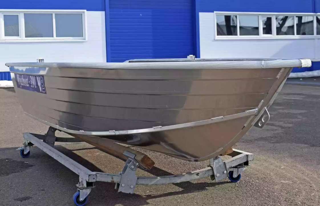 Алюминиевая лодка Wyatboat-390 Р NEW в Сыктывкаре
