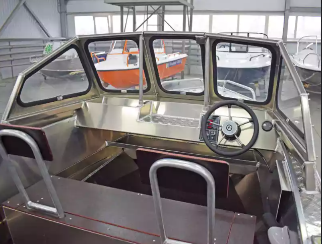 Алюминиевый катер Wyatboat-460 DCM Pro в Сыктывкаре