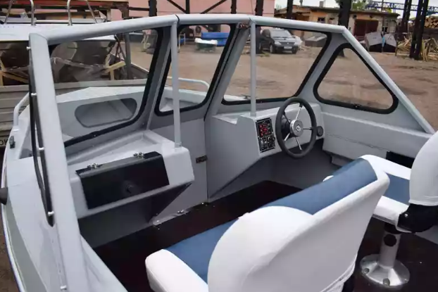 Алюминиевый катер Неман-500 DC Pro в Сыктывкаре