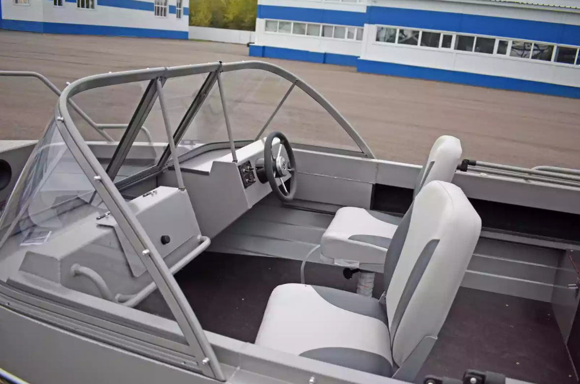 Алюминиевый катер Неман-450 DC в Сыктывкаре