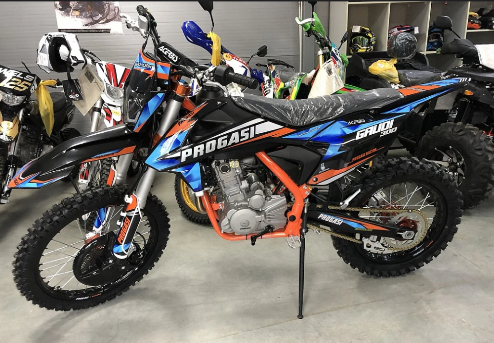 Мотоцикл Progasi Gaudi 300 в Сыктывкаре