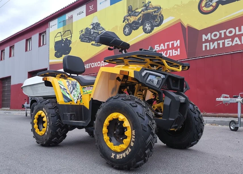 Квадроцикл PROMAX STORM 280 LUX в Сыктывкаре