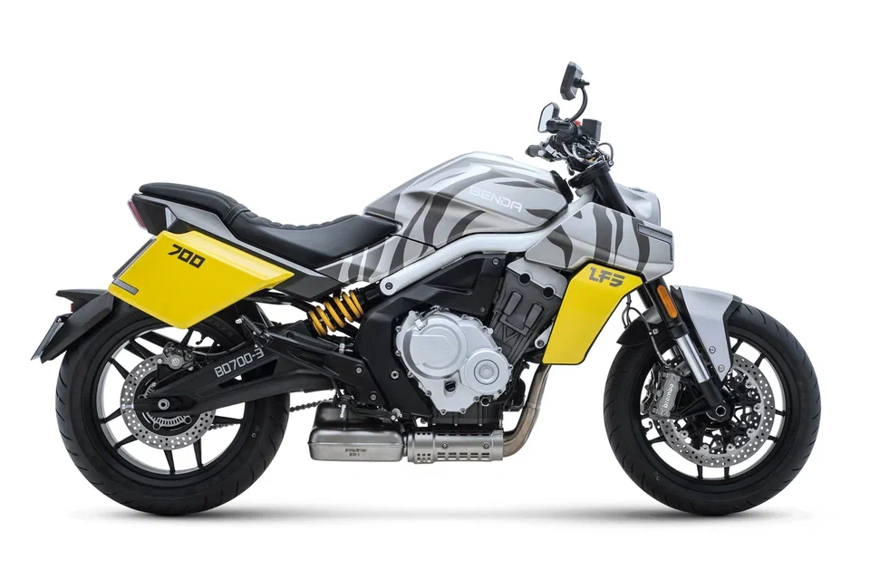 Мотоцикл Benda LFS 700 в Сыктывкаре