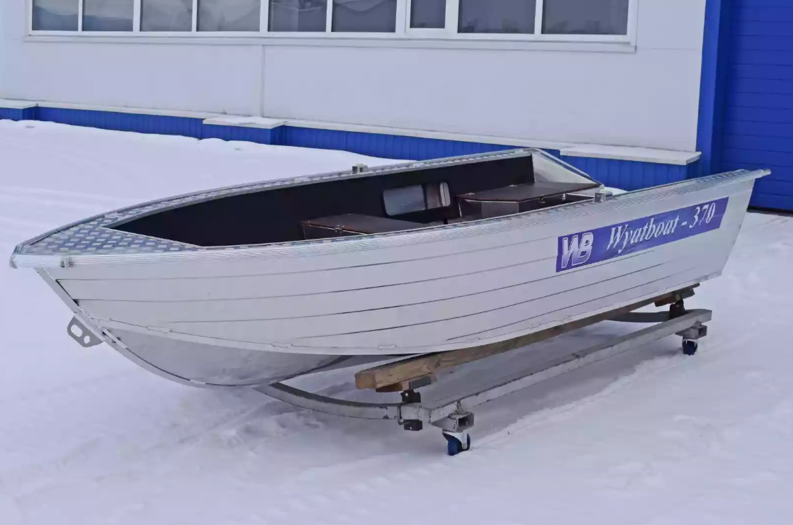 Алюминиевая лодка Wyatboat-370 в Сыктывкаре
