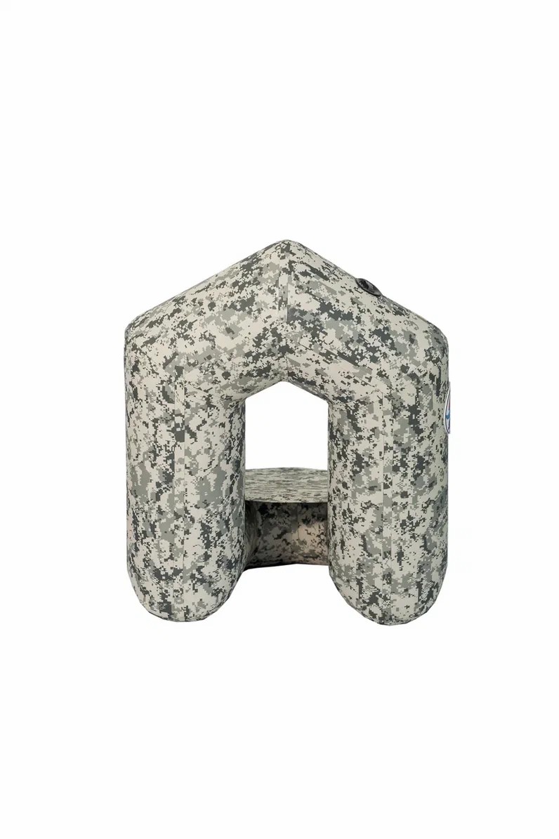 КРЕСЛО НАДУВНОЕ SMARINE, 85Х75 СМ, ПВХ, ЗЕЛЕНЫЙ ПИКСЕЛЬ в Сыктывкаре