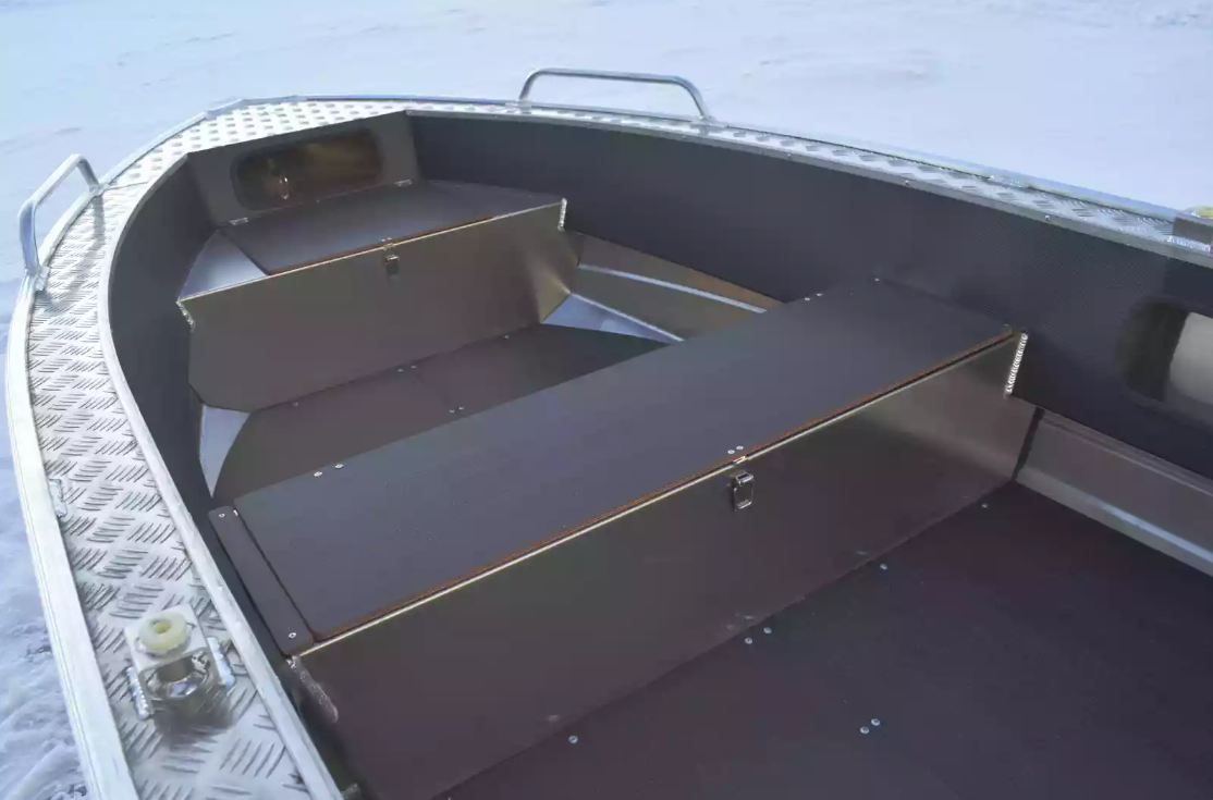 Алюминиевая лодка Wyatboat-370 в Сыктывкаре