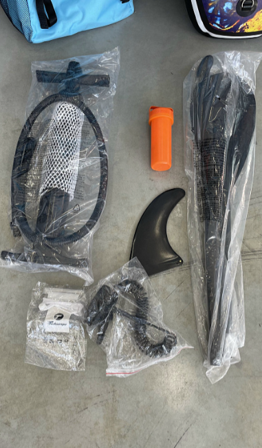 SUP (САП) ДОСКА RAIDEX I BOARD 11’ (332СМ) N 28 в Сыктывкаре