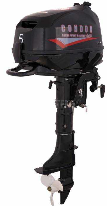 Лодочный мотор Condor F5HS без бака 12 л. в Сыктывкаре