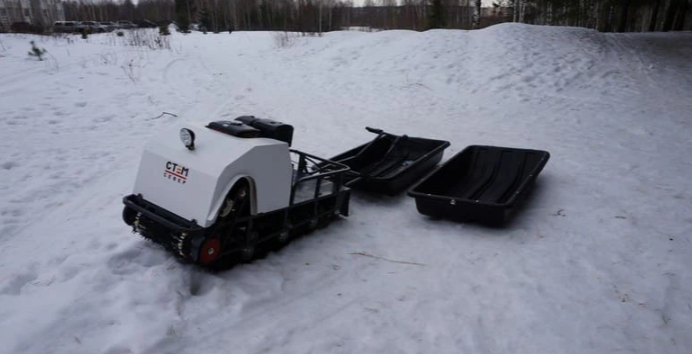 Мотобуксировщик СТЕМ СЕВЕР ЭКСПЕРТ 500 КОМПАКТ 15 л.с. в Сыктывкаре