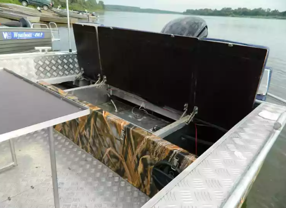 Алюминиевый катер Wyatboat-660 в Сыктывкаре