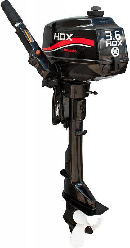 Лодочный мотор 2-х тактный HDX R series T 3,6 СBMS в Сыктывкаре