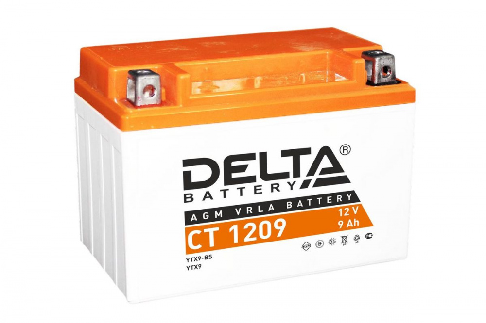 Аккумулятор Delta CT 1209 (12V / 9Ah) в Сыктывкаре