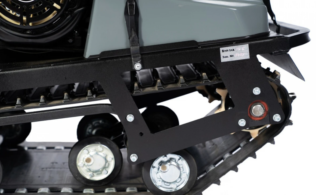 Мотобуксировщик БУРЛАК-M2 LFK 15 л.с. (передний привод, катки) в Сыктывкаре