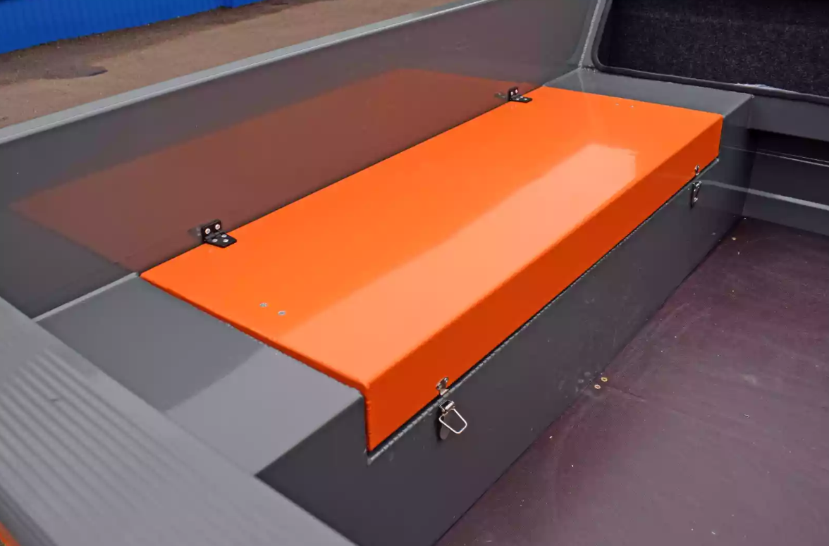 Алюминиевый катер Неман-480 DCM FISH в Сыктывкаре