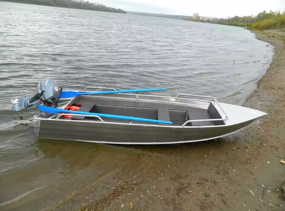 Алюминиевая лодка Wyatboat-390 M в Сыктывкаре