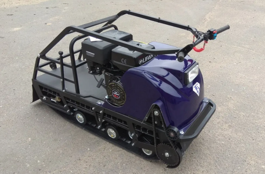 МОТОБУКСИРОВЩИК БУРЛАК-M2 LFK 9 л.с. (передний привод, катки) Б/У в Сыктывкаре