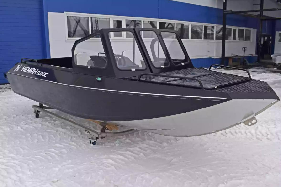 Алюминиевый катер Неман-500 DC Pro в Сыктывкаре