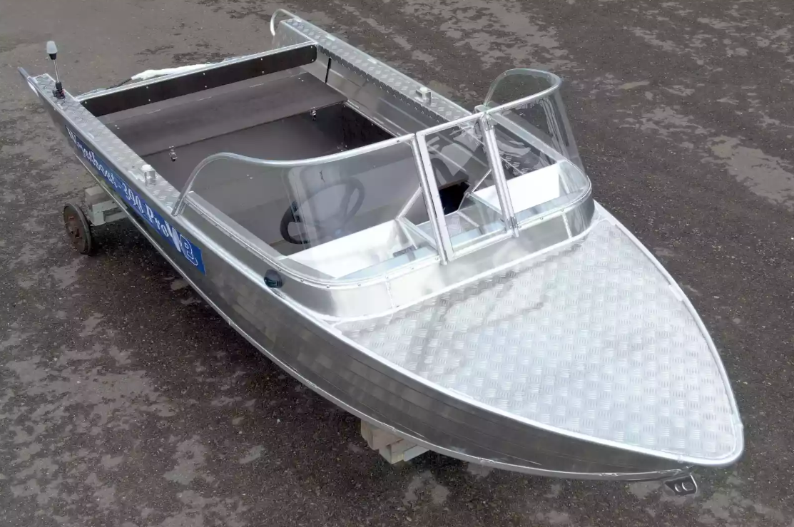 Алюминиевая лодка Wyatboat-390 Pro в Сыктывкаре