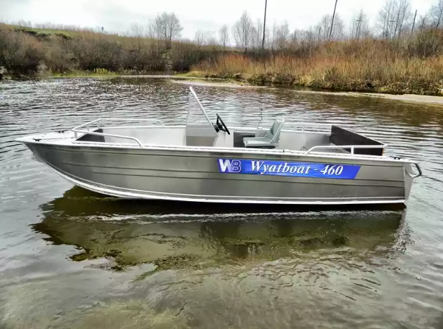 Алюминиевый катер Wyatboat-460 C в Сыктывкаре