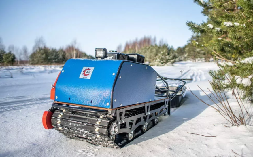 Мотобуксировщик БТС «STANDART» 500/15 э/зап. LIFAN (216 Ватт) Б/У в Сыктывкаре