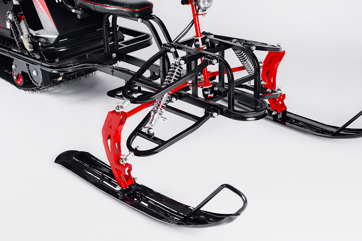 Лыжный модуль IKUDZO с подогревом ручек металлические лыжи в Сыктывкаре