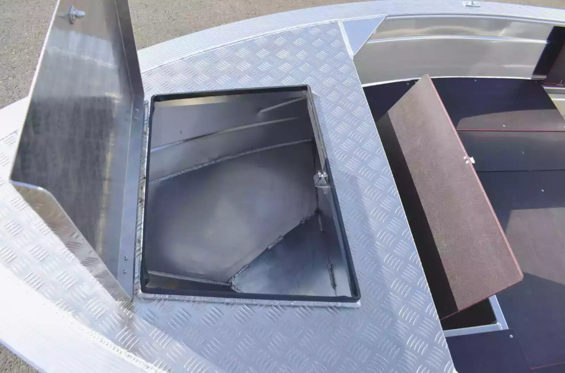 Алюминиевая лодка Неман-400 Р PRO в Сыктывкаре