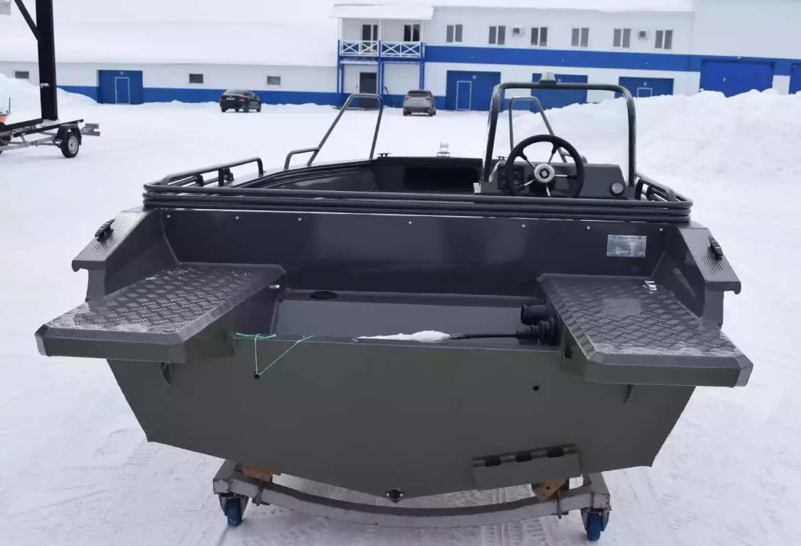 Алюминиевый катер Неман-450 C в Сыктывкаре