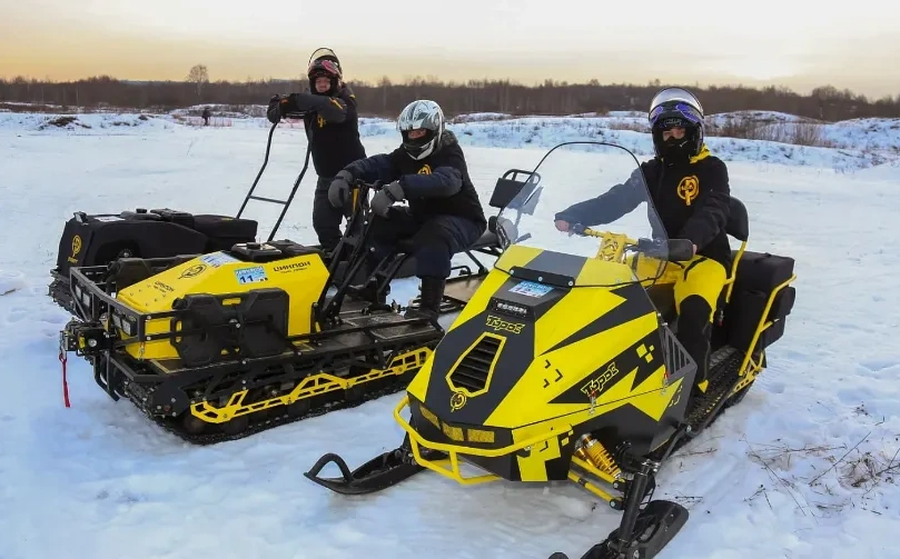 Снегоход Рыбак Торос 500 K460PRO в Сыктывкаре