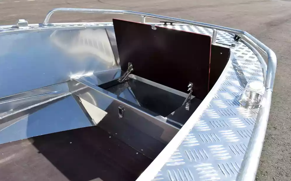 Алюминиевая лодка Wyatboat-490 P в Сыктывкаре