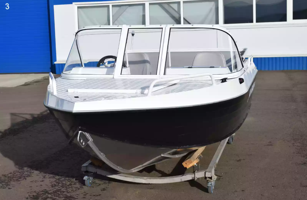 Алюминиевый катер Неман-450 в Сыктывкаре