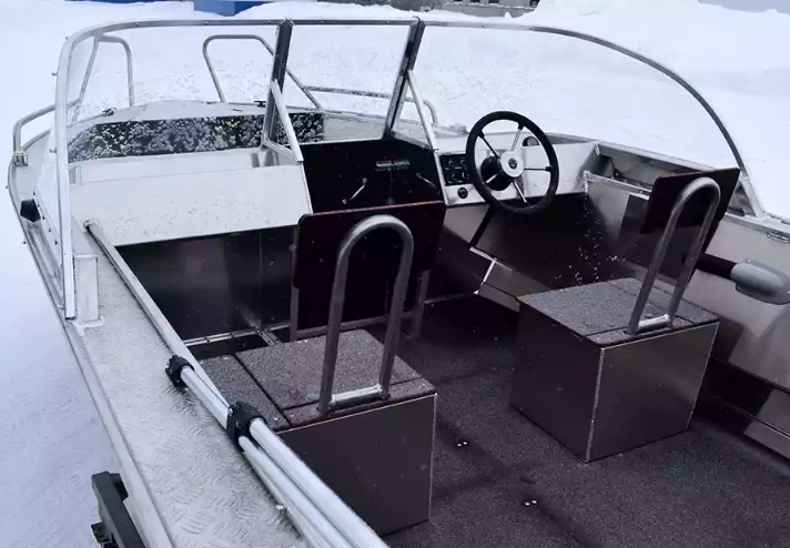 Алюминиевый катер Неман-500 DCM в Сыктывкаре