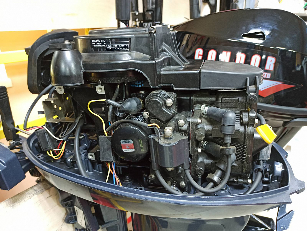 Лодочный мотор BREEZE F9,9S (4х тактный) в Сыктывкаре