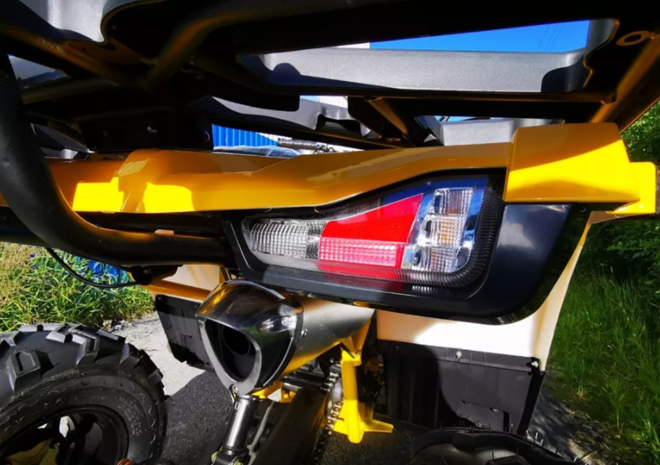 Квадроцикл MOTOLAND (МОТОЛЕНД) VOX200 WILD TRACK X PRO (баланс. вал) в Сыктывкаре