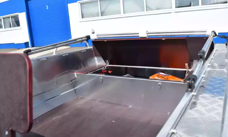 Алюминиевый катер WYATBOAT-550 DCM в Сыктывкаре