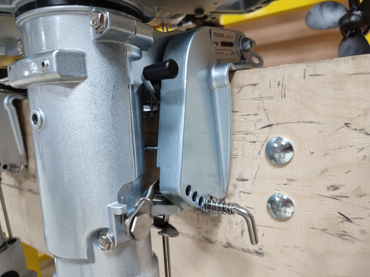 Лодочный мотор PROMAX SP6.2FHS (внешний бак 12 л) в Сыктывкаре