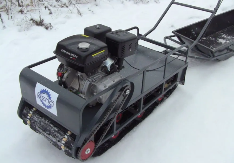 Мотобуксировщик ВЕПС "СУПЕРБЮДЖЕТНЫЙ" 9 л.с. в Сыктывкаре