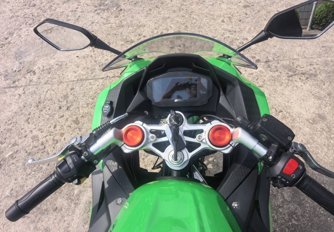 Мотоцикл TMBK Ninja 400cc в Сыктывкаре