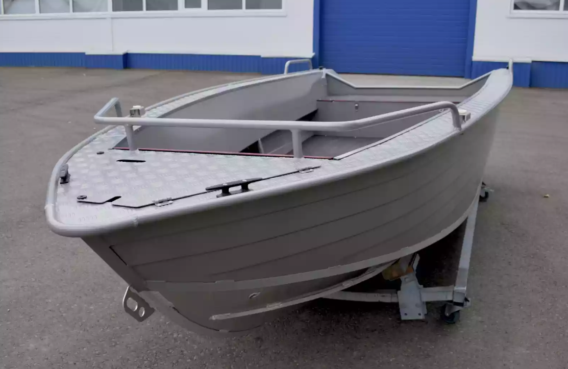 Алюминиевая лодка Wyatboat-490 P в Сыктывкаре