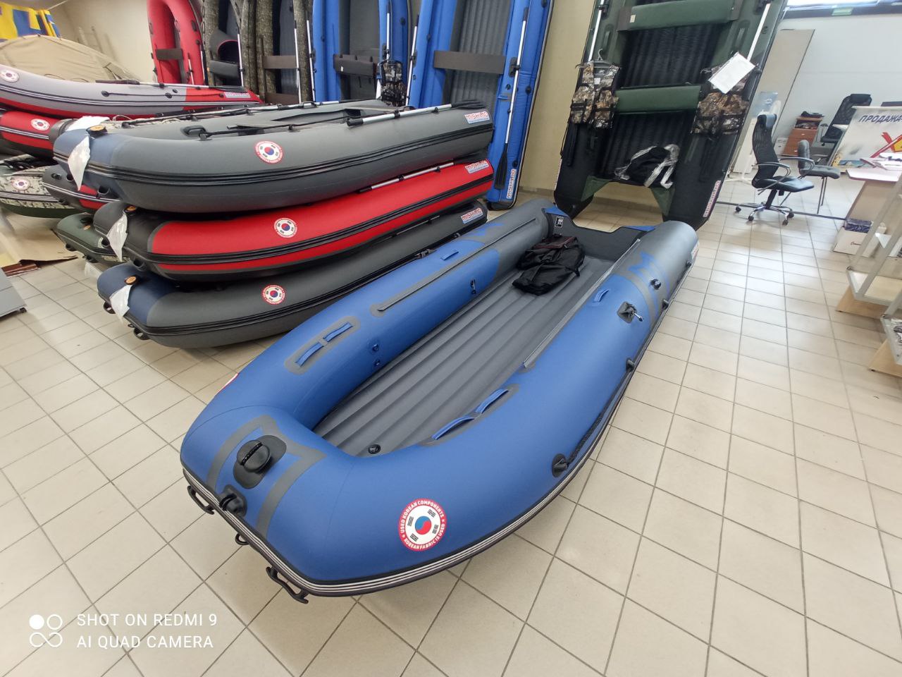 Лодка MISHIMO RIVER JET 460 под водомет в Сыктывкаре