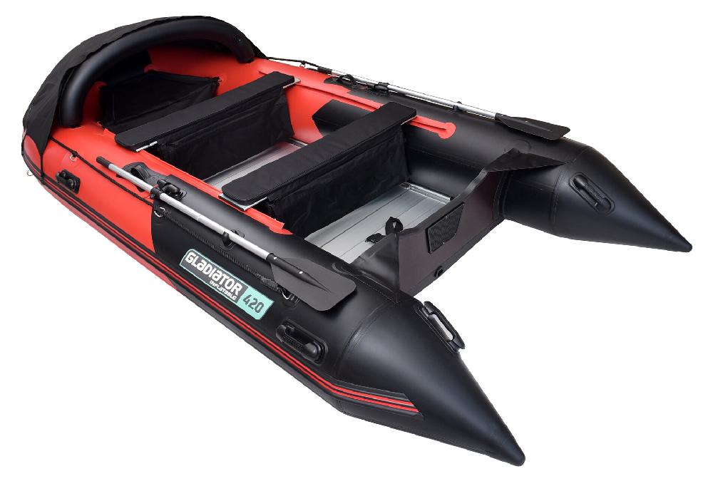 НАДУВНАЯ ЛОДКА GLADIATOR C420AL в Сыктывкаре