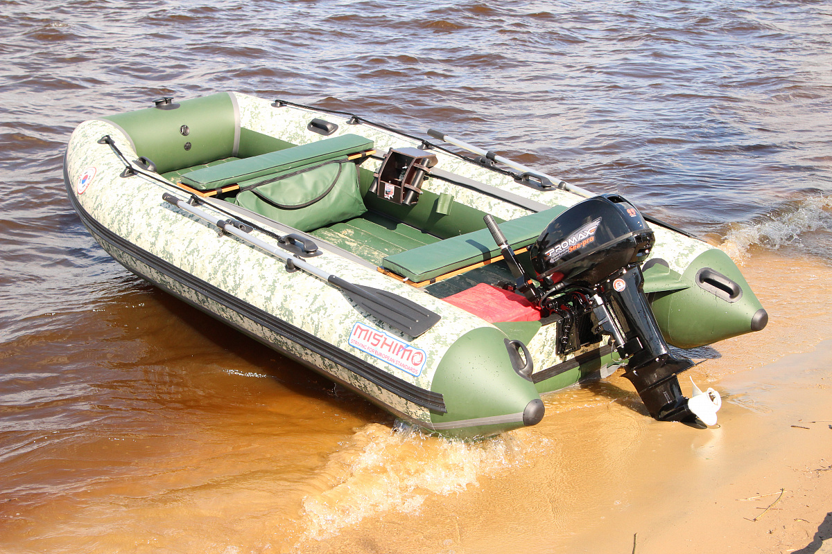 Лодка MISHIMO PRO 350 в Сыктывкаре