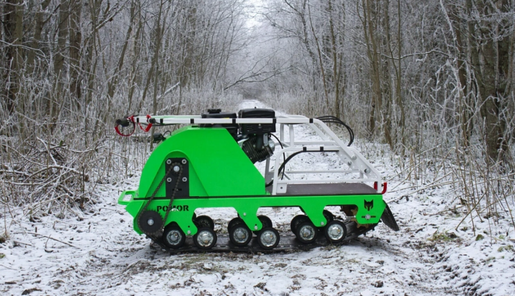 Мотобуксировщик POMOR X-500 K9 в Сыктывкаре