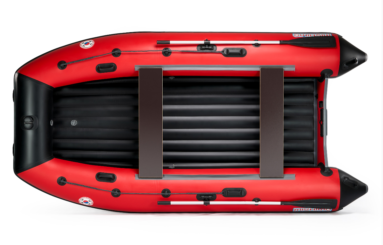 КОМПЛЕКТ ЛОДКА MISHIMO RAPID 380 + ЛОДОЧНЫЙ МОТОР MARLIN MP 9.9 (20) AMHS PROLINE FORCE в Сыктывкаре