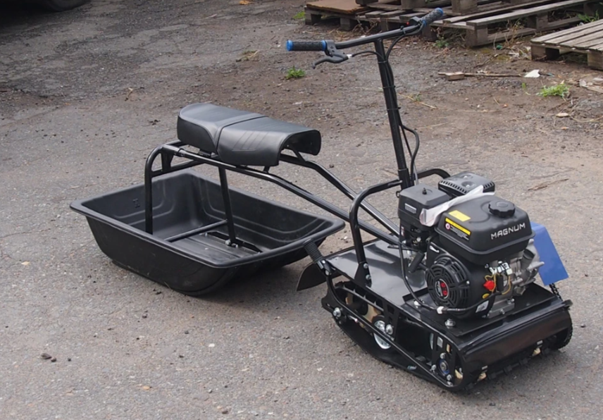 Мотобуксировщик компактный БЕЛКА ПЛЮС - 8 Л.С. в Сыктывкаре