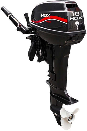Лодочный мотор 2-х тактный HDX R series TE 18 BMS в Сыктывкаре